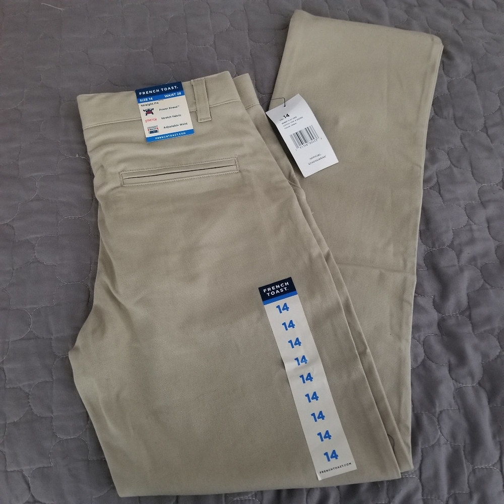 Brand New Tan slacks size 14